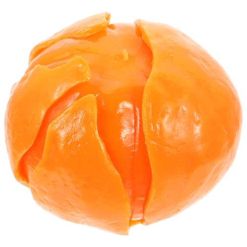 KONTONTY Stressabbau Orangenform Leichtes Langlebiges Decompression Squeeze Toy Sensorisches Küchenmodell Pädagogisches Orangen Desktop Ornament für Stressreduktion und unterstützung KONTONTY Stressabbau Orangenform Leichtes Langlebiges Decompression Squeeze Toy Sensorisches Küchenmodell Pädagogisches Orangen Desktop Ornament für Stressreduktion und unterstützung von KONTONTY