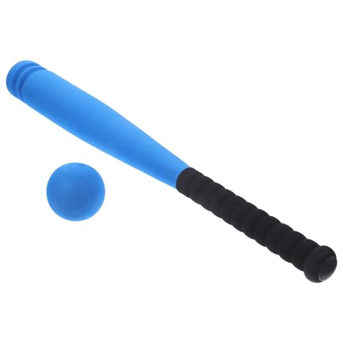 KONTONTY Super Safe Baseballschläger Mit Schaumstoff-Ball-Set Für Junge Mädchen Jahren Blau Für Drinnen Und Draußen Sicher Für Möbel Und Haustiere Leichtes Design KONTONTY Super Safe Baseballschläger Mit Schaumstoff-Ball-Set Für Junge Mädchen Jahren Blau Für Drinnen Und Draußen Sicher Für Möbel Und Haustiere Leichtes Design von KONTONTY