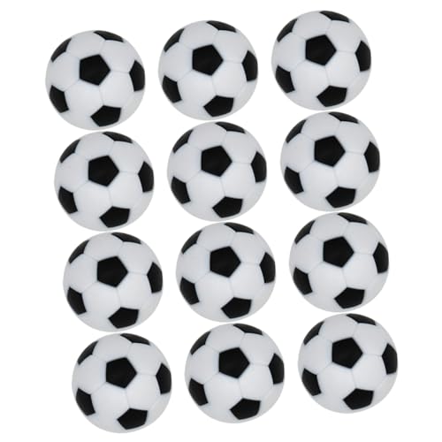 KONTONTY Tischfußball Bälle Ersatz Für Tischfußballspiel 23mm Mini Fußball Kugeln Und Perfekte Tischkicker Zubehör Für Jugendliche Und Erwachsene von KONTONTY