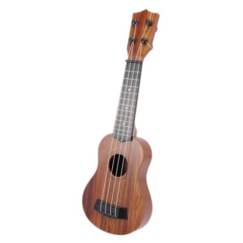 KONTONTY Ukulele Für Kleinkinder Lange Pädagogische Mini Gitarre Aus Pappelholz Ideales Musikinstrument Für Anfänger Jungen Und ädchen Geschenkidee Für Kleine Musikliebhaber von KONTONTY