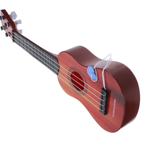 KONTONTY Ukulele Gitarre Barock Perlmutt Braun Musikinstrument für Anfänger Jungen Mädchen zum Lernen und Spaß KONTONTY Ukulele Gitarre Barock Perlmutt Braun Musikinstrument für Anfänger Jungen Mädchen zum Lernen und Spaß von KONTONTY