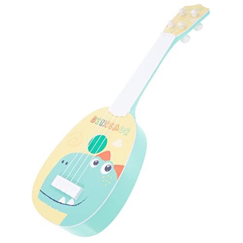 KONTONTY Kinder Musikinstrumente Ukulele Musikinstrumente Musical Aufklärungsspielzeug Mädchen Kleinkindspielzeug Für Jungen Kleinkindspielzeug Für Mädchen Jungen Musik Gitarre Plastik von KONTONTY