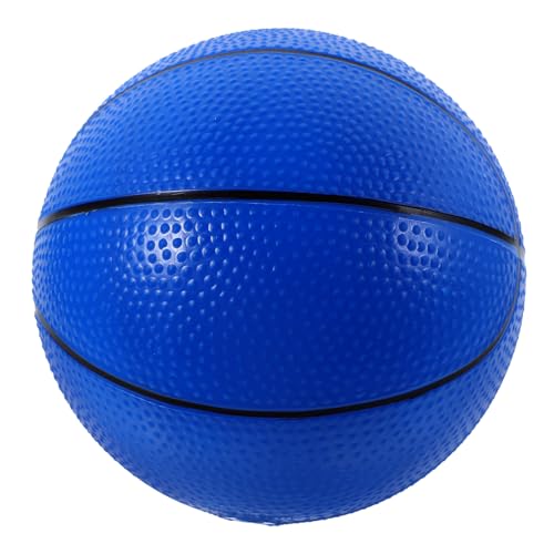 KONTONTY Vinyl-Basketball für kinderspielzeug spielsachen детские игрушки Bouncing Ball buntes Ballspielzeug pädagogischer Klopfball Flummi Kugelspielzeug PVC Blue von KONTONTY