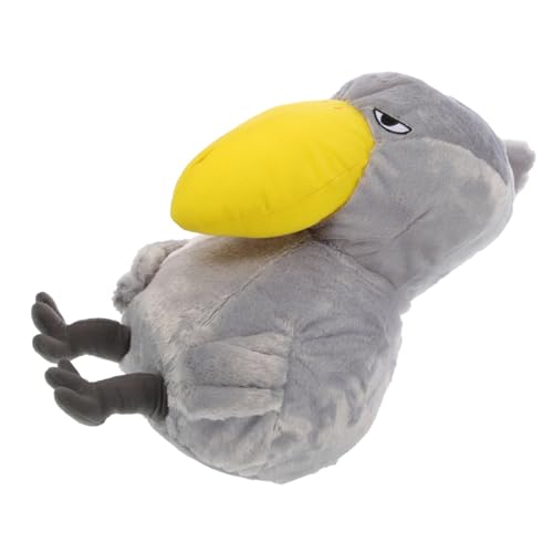 KONTONTY -Vogel Puppe Kinderkissen Plüschtier Babyspielzeug Kuscheltier für Babys Kuscheltier für Kinderzimmer Dekoration Puppenspielzeug für den Haushalt Kinderpuppenspielzeug Samt von KONTONTY