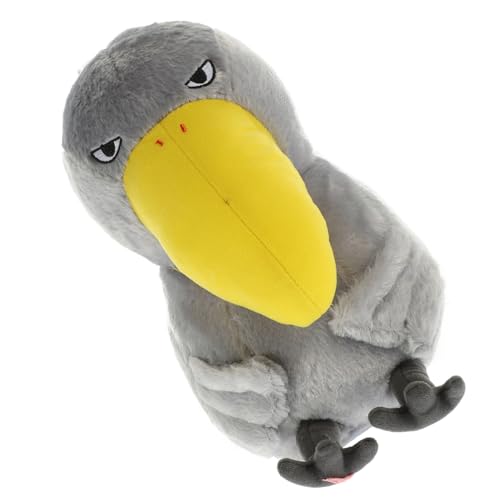 KONTONTY -Vogel Puppe -wurfkissen Puppenspielzeug Plüschpuppe Spielzeug Babyspielzeug Plüschtierpuppe Ausgestopft Schlafende Puppe Fuchsspielzeug Gefüllte Puppe Kinderkissen Samt von KONTONTY