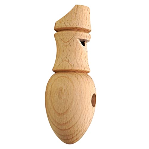 KONTONTY Vogelrufer kinderinstrumente musikinstrumente Vogelruf Klangspielzeug outdoor- für Babyspielzeug Vokale Vogelpfeife Krachmacher-Partypfeife Holz von KONTONTY