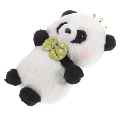 KONTONTY Weiches Panda üschtier Süßes Panda Kuscheltier Flauschige Panda Puppe Ideal Für Kinder üsch Tier Für Jungen Und ädchen Kuschelspielzeug Für Verschiedene von KONTONTY