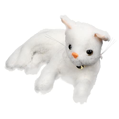 KONTONTY Süße Simulation Katze Puppe Spielzeug Realistische Katze Stofftier Plüsch Kätzchen Für Home Decor von KONTONTY