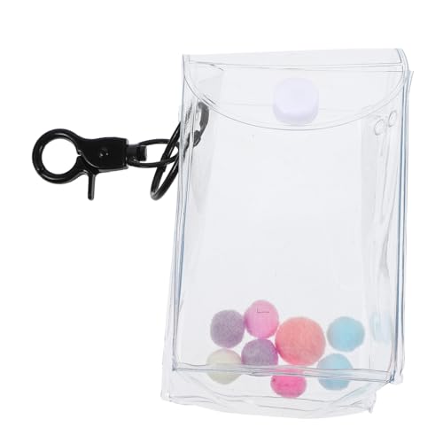 KONTONTY für Puppen puppentasche für kleinteile Mini-Figurentasche Puppenkleidung Display-Aufbewahrungstasche Aufbewahrungstasche für hängende Puppen von KONTONTY