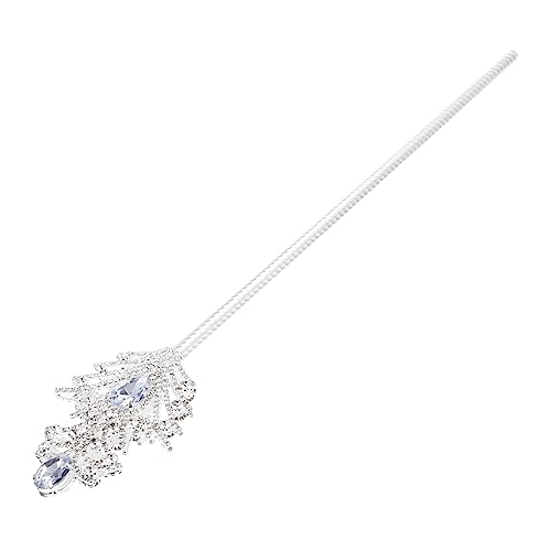 KONTONTY goldenes Fairy Wand Spielzeug für Kinder Zauberstab Spielzeug Feenhaftes Spielzeug Bühnen-Performance-Requisite Bühnen-Performance-Zauberstab-Spielzeug Kupfer Silver von KONTONTY