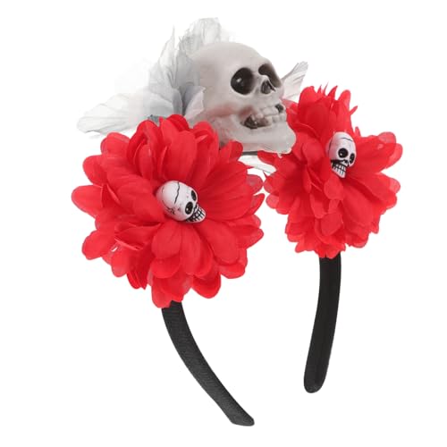 KONTONTY halloween haarreif halloween headband Halloween Kopfband Langlebiger Kopfschmuck Halloween-Haarband Stirnbänder Stirnband Party-Kopfschmuck karneval haarband Stoff von KONTONTY