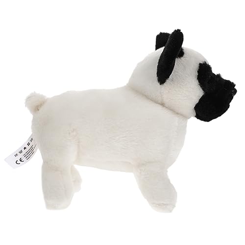 KONTONTY kuschelhund stofftiere Plush Toy Stoffhund regice Plush entzückender ausgestopfter Hund dekoratives Stofftier Haushund bequem dekorative Hundepuppe tragbares Stofftier Plüsch von KONTONTY