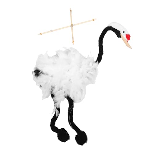 KONTONTY Marionettenspielzeug Mit Feder Und Schnüren Für Interaktives Spielen Und Puppe Handwerk Lustig Und Pelzig Tierfigur Für Aufführungen Und Shows KONTONTY Marionettenspielzeug Mit Feder Und Schnüren Für Interaktives Spielen Und Puppe Handwerk Lustig Und Pelzig Tierfigur Für Aufführungen Und Shows von KONTONTY