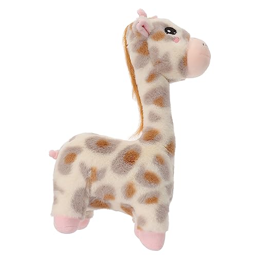 KONTONTY üsch Giraffe Stofftier Mit Saugnapf Weiches Kuscheltier Für Ideal Oder üßes Für Babys Und von KONTONTY