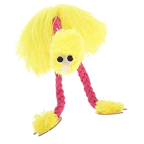 KONTONTY üsch Tier Marionette Lustige Pull String Puppe Für Bunte Tierdesigns Perfekt Für Puppentheater Und Kreative Spielstunden von KONTONTY