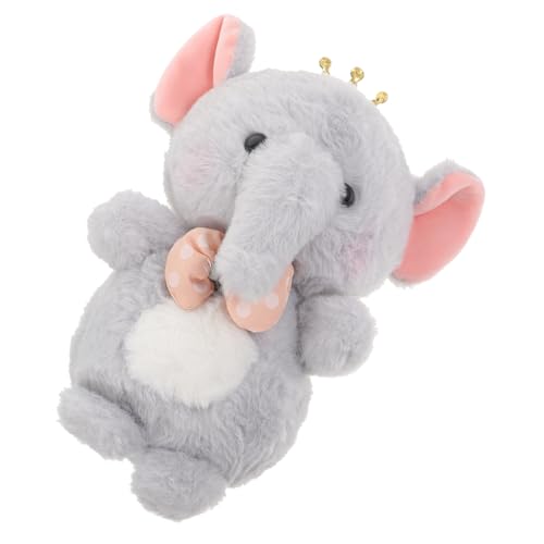 KONTONTY üschelefantenpuppe Flappy Der Elefant Kuscheltier Für Babys Weiches Material Ideales Zur Geburt Schmusetuch Elefant Für Beruhigende Momente Perfekt Für von KONTONTY