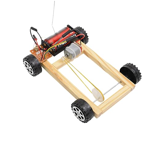 KONTONTY zum Autobau bastel Set für Fernbedienung für DIY-Automodell elektronisches Elektronik Modell mit Allradantrieb Automodell selber Bauen von KONTONTY