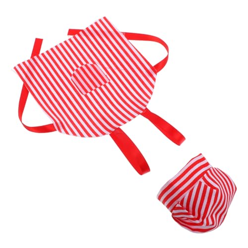 KONTONTY Miniatur Kochmütze Für Puppen Puppenhaus Zubehör Mit Schürze Mini Kochoutfit Puppenhaus Accessoires Backen Und Kochen Spielzeug Set Haushaltsdekoration Puppenkleidung Bastelbedarf KONTONTY Miniatur Kochmütze Für Puppen Puppenhaus Zubehör Mit Schürze Mini Kochoutfit Puppenhaus Accessoires Backen Und Kochen Spielzeug Set Haushaltsdekoration Puppenkleidung Bastelbedarf von KONTONTY