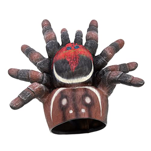 Tier Handpuppe Spinne Handpuppe Tierhandpuppen Handpuppen für Kinder Tierhandschuhpuppe Spielzeug sankastenspielsachen spiderma Toys Plastikpuppen Umweltfreundliches Kunststoff-PVC KONTONTY von KONTONTY