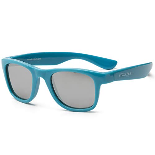 KOOLSUN - Wave - Kinder Sonnenbrille - Zendre Blau - 3-10 Jahre - UV400 - Kategorie 3 von KOOLSUN