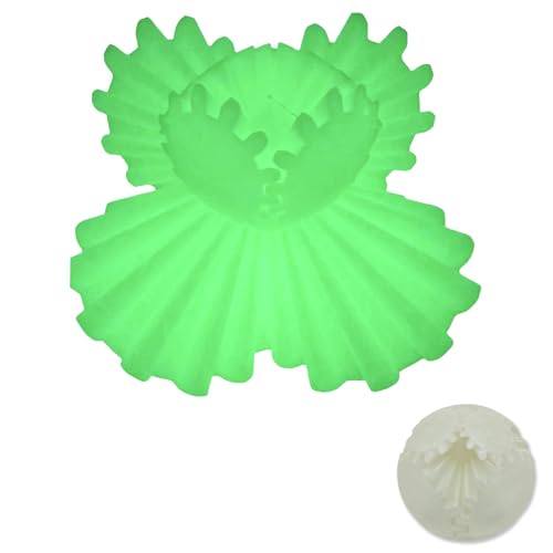 3D Printed Gear Ball Spin Ball, 10cm Stress Relief Fidget Toy, Activity Gear Ball for Adults Kids Ages 6+ (F) von KOOMAL