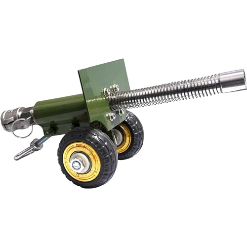 KOOMAL 35cm Mini Firecracker Artillery Cannon, Stainless Steel Firecracker Launcher Model Collection Gifts Desktop Ornaments von KOOMAL