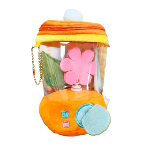 KOOMAL Carrot Blender Plush, Pull-String Rotation Carrot Juicer Plush Toy for Children (Flower) von KOOMAL