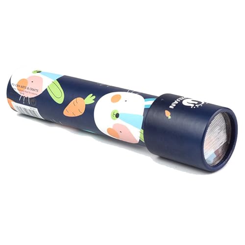 KOOMAL Kaleidoscope for Kids Girls Boys, Fun Childrens Kaleidoscope Learning Toy (A) von KOOMAL