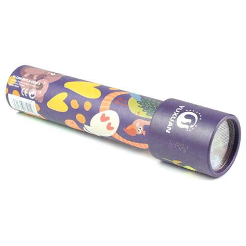 KOOMAL Kaleidoscope for Kids Girls Boys, Fun Childrens Kaleidoscope Learning Toy (C) von KOOMAL