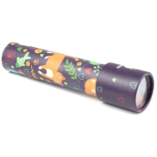 KOOMAL Kaleidoscope for Kids Girls Boys, Fun Childrens Kaleidoscope Learning Toy (D) von KOOMAL