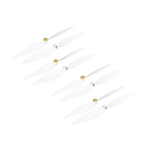 Propellerflugzeug-Ersatzteil, 4 Paar 10-Zoll-Propeller, weißes Pervane-Drohnenblatt-Propellerzubehör, for , for Xiaomi, Mi Drone 4k von KOPHENIX