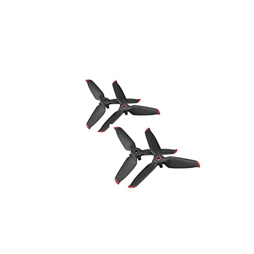Propellerflugzeug-Ersatzteil, 5328S Propeller Quick Release Blade Props Ersatz Wing Fan Ersatzteil, for DJI FPV Combo Drone(Size:Red Edge 2 Pair) von KOPHENIX