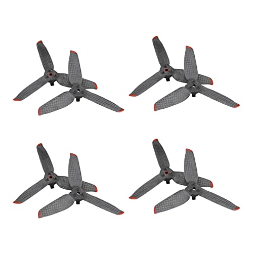 Propellerflugzeug-Ersatzteil, Carbon Fiber Propeller 5328S Quick Release Blades Propeller Ersatz Requisiten, for DJI FPV Combo Drone(Size:4pair) von KOPHENIX