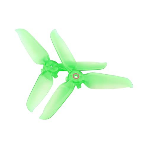 Propellerflugzeug-Ersatzteil, Farbe Propeller Quick Release Requisiten Paddel Klinge Ersatz Flügel Fan Ersatzteil, for DJI FPV Drone(Size:Green 1 Pair) von KOPHENIX