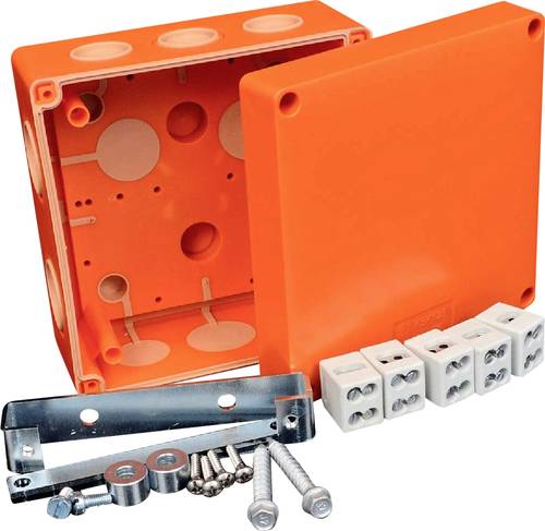 KOPOS KSK 125_2PO6 Abzweigdose (L x B x H) 126 x 126 x 77mm Orange IP66 1St. von KOPOS