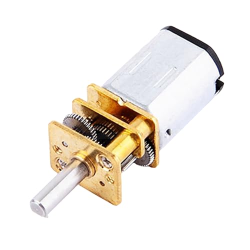 KOSDFOGE N20 3V 6V 12V Speed Reduction Gear Motor Metal Gearbox Wearable High Efficiency for DIY Projects von KOSDFOGE