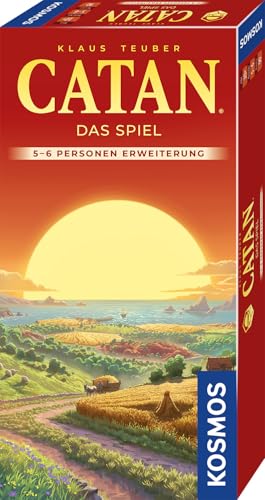 Catan Das Spiel 5/6 von KOSMOS