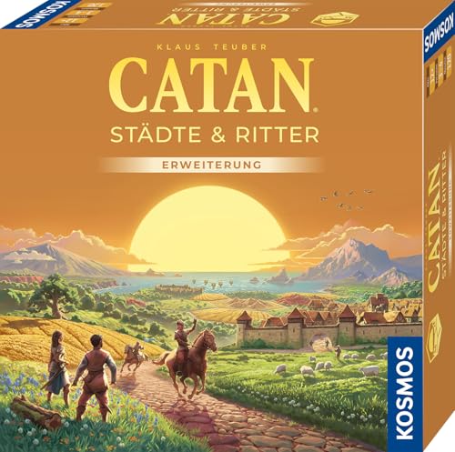 Catan Städte & Ritter von KOSMOS