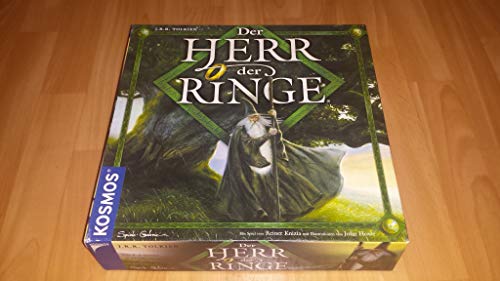 Der Herr der Ringe. Spiel. Für 2 bis 5 Spieler ab 10 Jahren. von KOSMOS