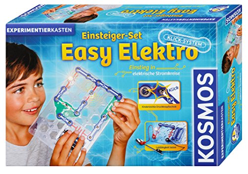 KOSMOS 613129 Einsteigerset Easy Elektro von Thames & Kosmos