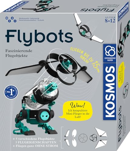 Kosmos 621339 Flybots, faszinierende Flugobjekte, Technik Physik Experimentierkasten für Kinder ab 8 Jahre Kosmos 621339 Flybots, faszinierende Flugobjekte, Technik Physik Experimentierkasten für Kinder ab 8 Jahre von Kosmos