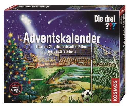 KOSMOS 631581 - Die DREI ??? - Adventskalender 2013 von KOSMOS