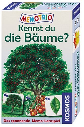 KOSMOS - Memotrio: Kennst Du die Bume? von KOSMOS