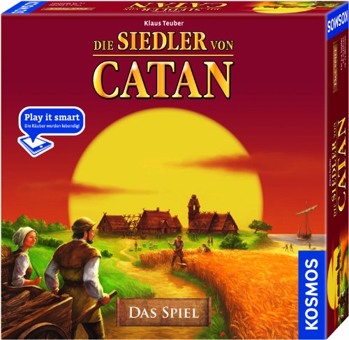 Kosmos 6930150 - Die Siedler von Catan - Play it smart von KOSMOS