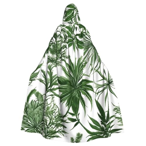 Blühende Kräuter und krautige Pflanzen, Unisex, Erwachsene, Kapuzenumhang, Ritterkostüm, schwarze Tunika, Umhang, Mittelalterliches Gewand, Halloween, Zauberer, Cosplay, Hexe Blühende Kräuter und krautige Pflanzen, Unisex, Erwachsene, Kapuzenumhang, Ritterkostüm, schwarze Tunika, Umhang, Mittelalterliches Gewand, Halloween, Zauberer, Cosplay, Hexe von KOUUIP