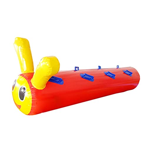 Spiele für Draussen Kinderspielgeräte Im Freien Teamwork, Gruppe Zusammenarbeit Spiel Schule Firmenteam Lernen Aktivität Spaß-Spiel(Red+Yellow,4 seats/L-2M) von KPHYMOD