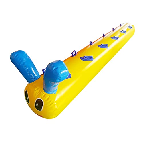 Spiele für Draussen Kinderspielgeräte Im Freien Teamwork, Gruppe Zusammenarbeit Spiel Schule Firmenteam Lernen Aktivität Spaß-Spiel(Yellow+Blue,4 seats/L-2M) von KPHYMOD