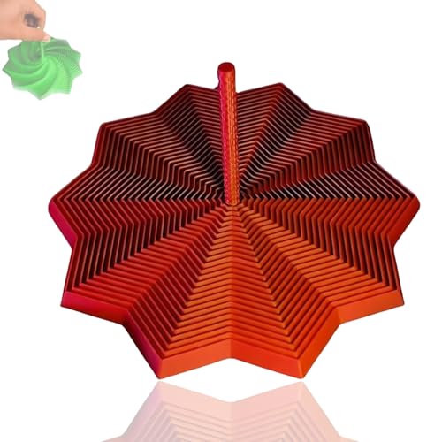 Fidget Toy Cube Anti Stress WüRfel, Lustiges 3D-Gedrucktes Sechseckiges Entspannendes Spielzeug,Tragbares Design Kann Jederzeit Druck Entlasten,Konzentration Trainieren Fidget Toy Cube Anti Stress WüRfel, Lustiges 3D-Gedrucktes Sechseckiges Entspannendes Spielzeug,Tragbares Design Kann Jederzeit Druck Entlasten,Konzentration Trainieren von KPPFHBLI