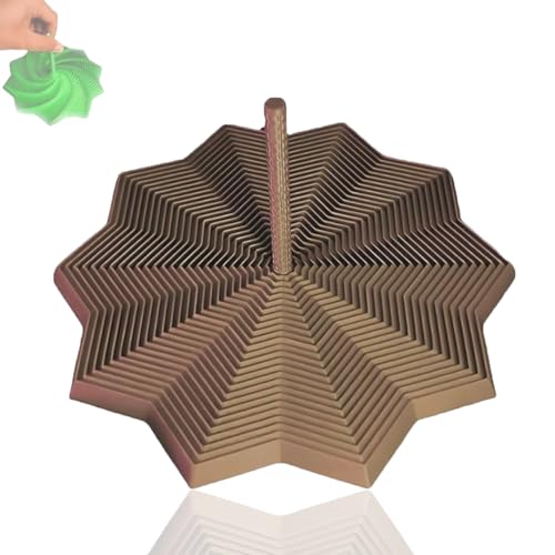 Fidget Toy Cube Anti Stress WüRfel, Lustiges 3D-Gedrucktes Sechseckiges Entspannendes Spielzeug,Tragbares Design Kann Jederzeit Druck Entlasten,Konzentration Trainieren Fidget Toy Cube Anti Stress WüRfel, Lustiges 3D-Gedrucktes Sechseckiges Entspannendes Spielzeug,Tragbares Design Kann Jederzeit Druck Entlasten,Konzentration Trainieren von KPPFHBLI