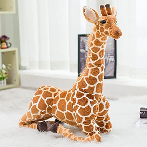 Giraffe Plüschtier Tierwelt Plüsch Giraffe Stehend Riesen Stofftier Für Kinder, Spielen & Kuscheln, Waschbar, Kuscheltier Gepunktet 7 Größen,100cm,Collector88 von KRASS